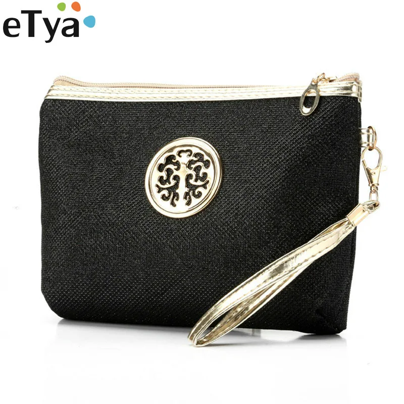 

ETya Женская портативная дорожная косметичка, повседневная многофункциональная Дамская косметичка, несессер, органайзер для туалетных прин...