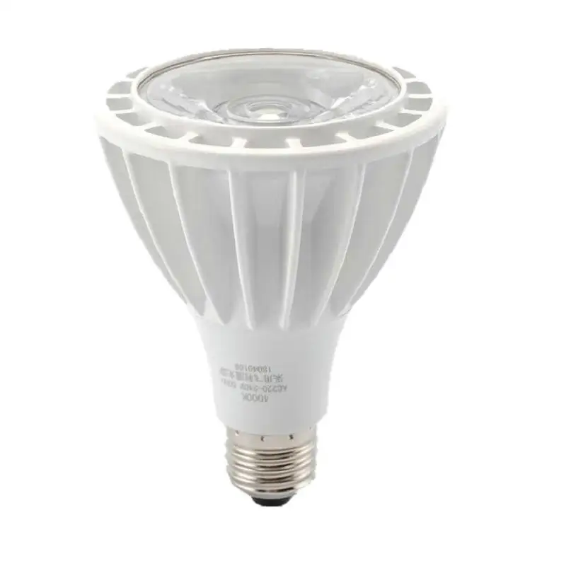 15 Вт Светодиодная лампа Par30 E27 светодиодная точечная COB AC85V 265V теплая холодная