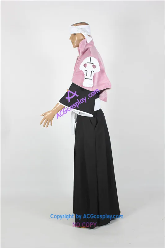 Отбеливатель Abarai Renji Bankai косплейный костюм ACGcosplay | Тематическая одежда и униформа