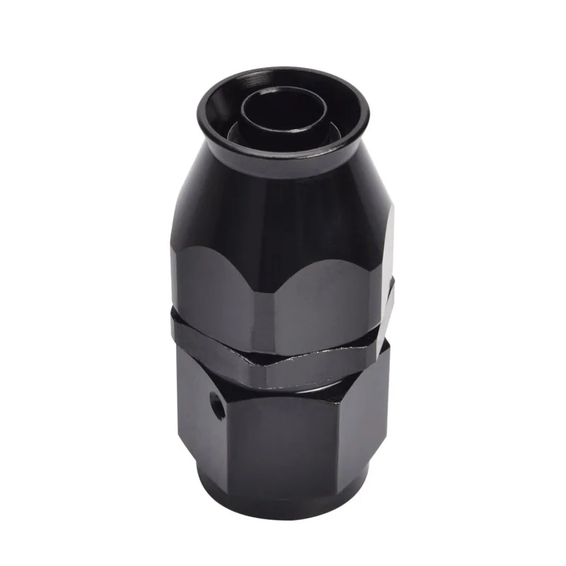 Многоразовый фитинг из ПТФЭ против гнезда адаптер для ПТФЭ-шланга красного и