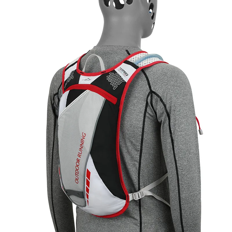 Велосипедный рюкзак для мужчин и женщин бега марафон водонепроницаемая сумка