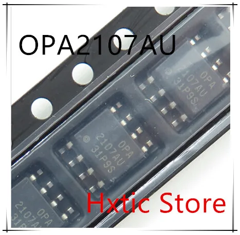 Новинка 10 шт./лот OPA2107AU OPA2107 SOP 8 IC|Аксессуары для батарей и ЗУ| |