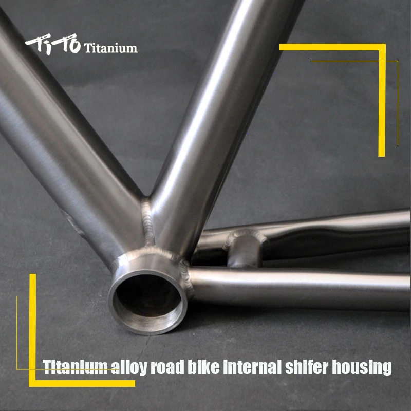 Бесплатная доставка! Рама для горного велосипеда TiTo titanium 700C внутренний корпус из