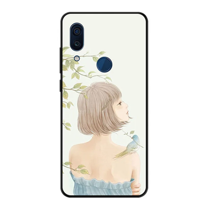 Чехол s для телефона ZTE Axon 9 Pro чехол с мультяшным рисунком прозрачный мягкий