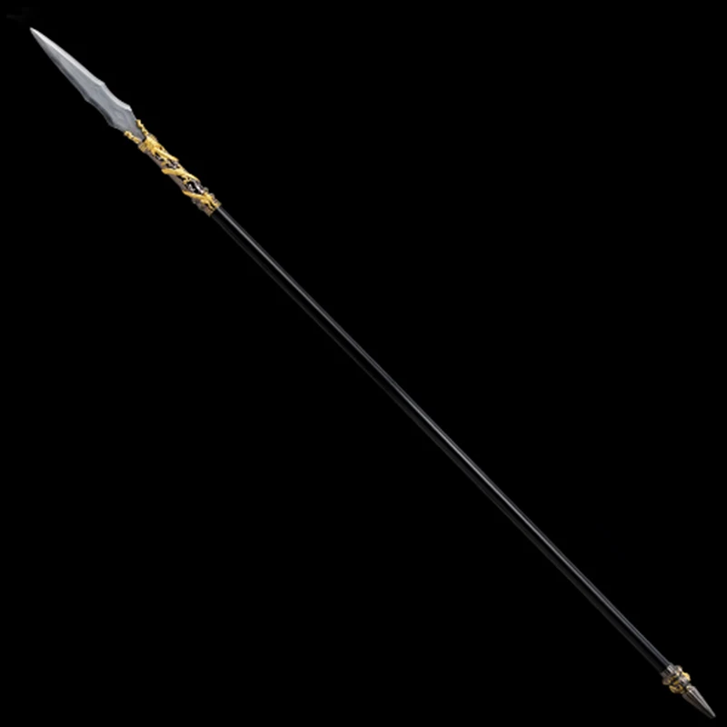 Chinese Martial Arts Tai Chi sword Eighteen Long Weapons Lei Quan gun Hong Ying gun Removable Spear Crafts