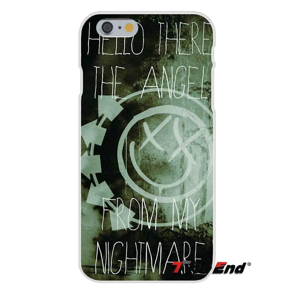 Мягкий силиконовый чехол для Samsung Galaxy A3 A5 A7 J1 J2 J3 J5 J7 2015 2016 2017 Punk Rock Band Blink 182 Poster|silicone