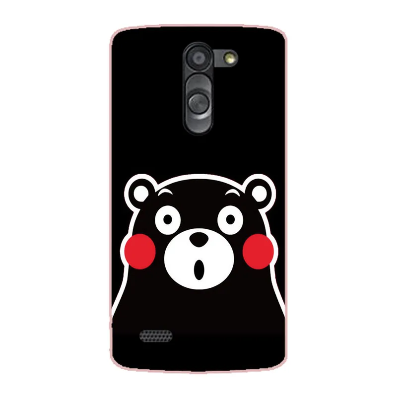 Чехол для LG L Bello D331 D335 L Prime D337, задняя крышка, красивый мягкий Силиконовый ТПУ чехол для телефона с рисунком, чехол для телефона