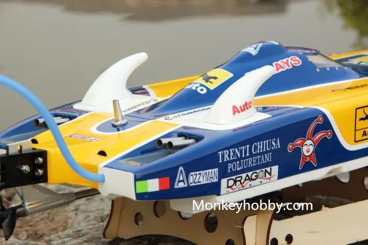 Dragon Hobby Сага MICRO CAT 650EP w/ F450 2600kv outrunner plus ESC 60A & Servo Racing boat|Радиоуправляемые лодки| |