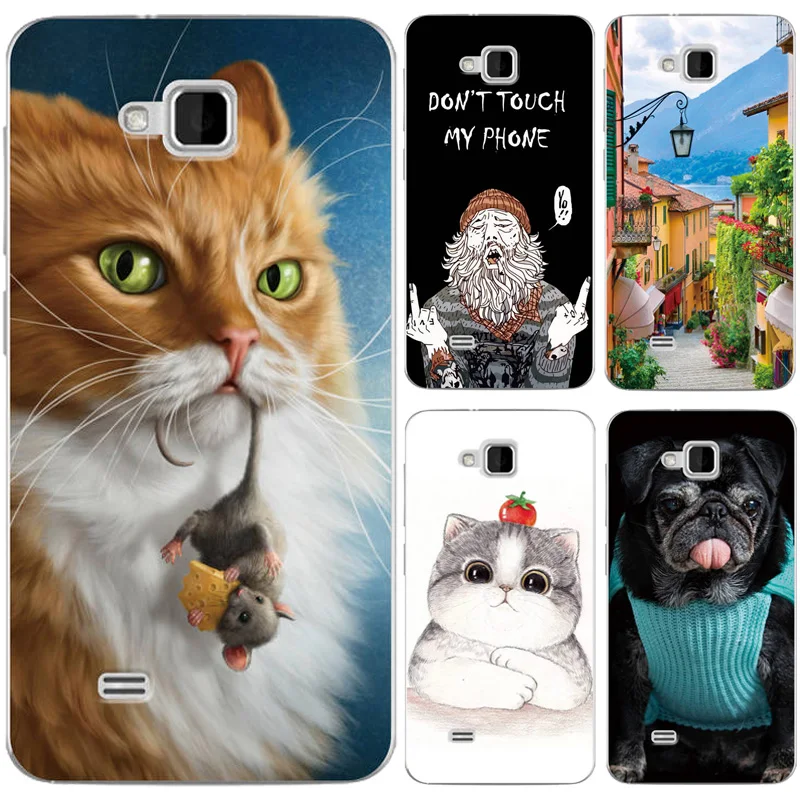Case For ZTE Blade AF3 A3 A 5 A5 Pro Printing Drawing Patterned Silicone C341 T221 Phone Back Cover |