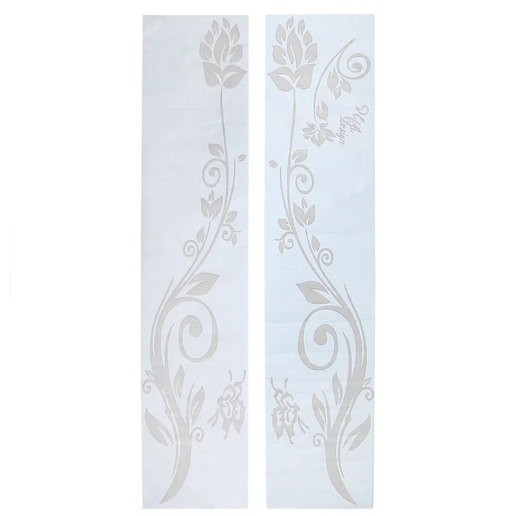 Наклейка в виде цветка бабочки наклейки с цветами для всего кузова автомобиля