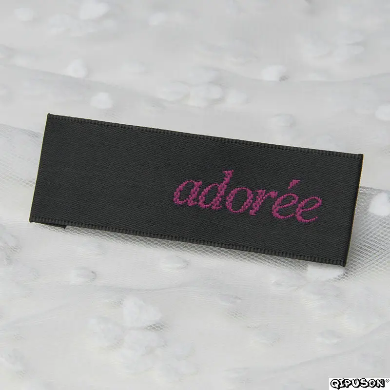 DH012 фирменные тканые этикетки с логотипом на заказ ярлыки для одежды | Дом и сад