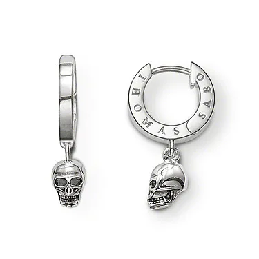 - Thomas 2014 new arrival ladies' jewelry Clip earrings cr572-001-12 rebel at heart Wholesale Factory price |
