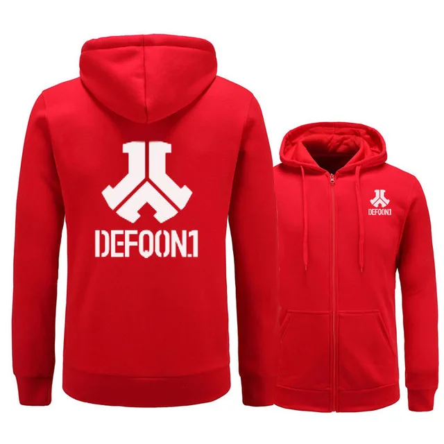 Новинка Осень Зима Defqon 1 толстовки и спортивный костюм мужские музыка концертный