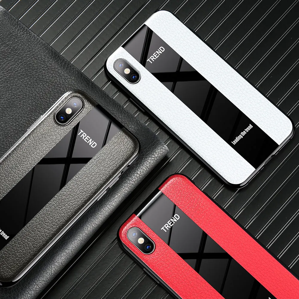 KISSCASE Luxury Phone Case For iPhone 7 8 Plus Cover Soft Silicone TPU 6 6S XR XS MAX X Cases Coque |