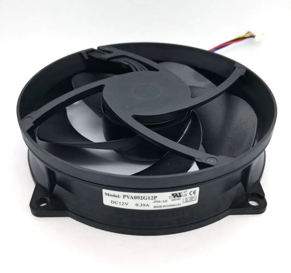Новый оригинальный FA09025H12LPA 12V 0.36A PVA092G12P 0.39A 92*25 мм для XBOX 360 Вентилятор
