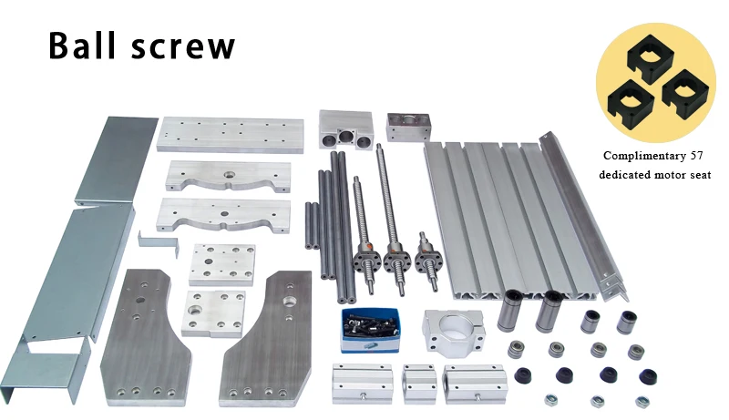 CNC рама 3020 diy 65 мм зажим шпинделя с 800 Вт 65 мм диаметр шпиндель с воздушным охлаждением для алюминиевый, для гравировки PCB и мягкого металла