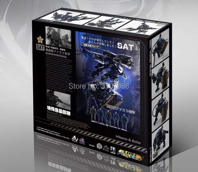 MFT трансформация MS-SAT 0405 MS-SAT0405 спецназ техническая поддержка команда Lost Planet наборы Фигурки Робот Игрушки