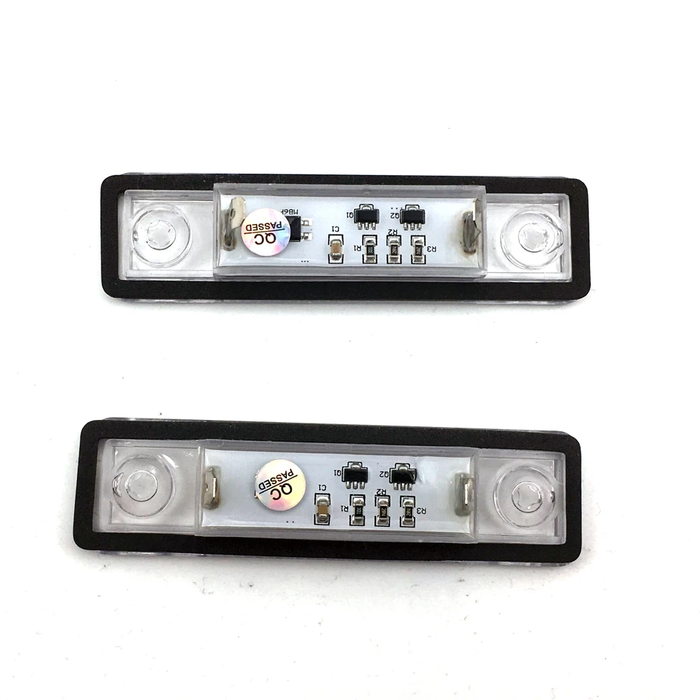 2 шт. автомобильный 18 светодиодный номерной знак 12 в белый лампа для Opel Astra G F Corsa B