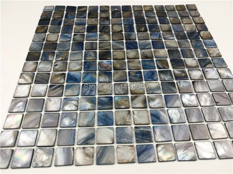 Перламутровая мозаичная плитка Mother of pearl для украшения дома настенная ванной