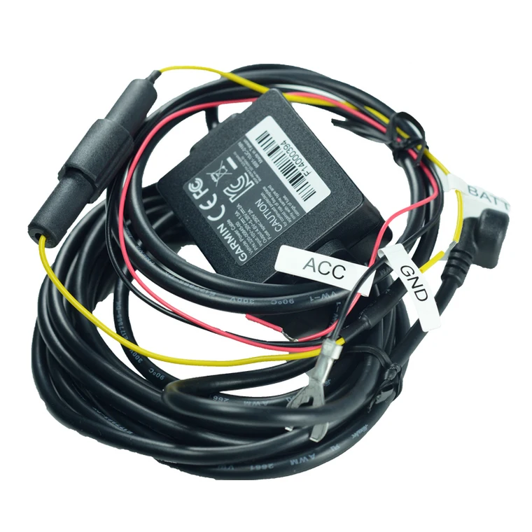 Garmin Original GDR 45 190 Driving Recorder Battery Power Cord Buck Cable Line 4 meters current 2A | Спорт и развлечения