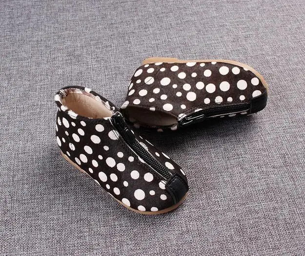 Новинка 2016 детская обувь зимняя действительно Пима волосы для девочек теплые