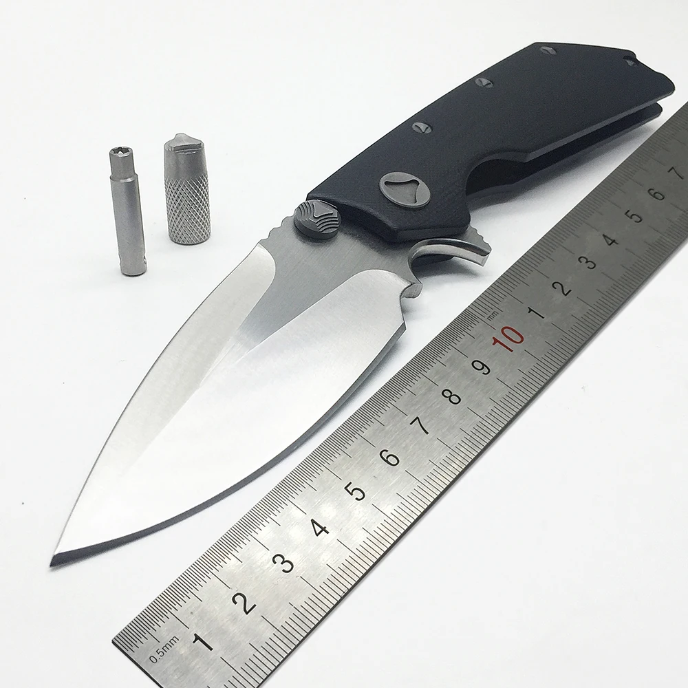 Тактический складной нож BJL DOC Ручка G10 карманные ножи с шарикоподшипником для