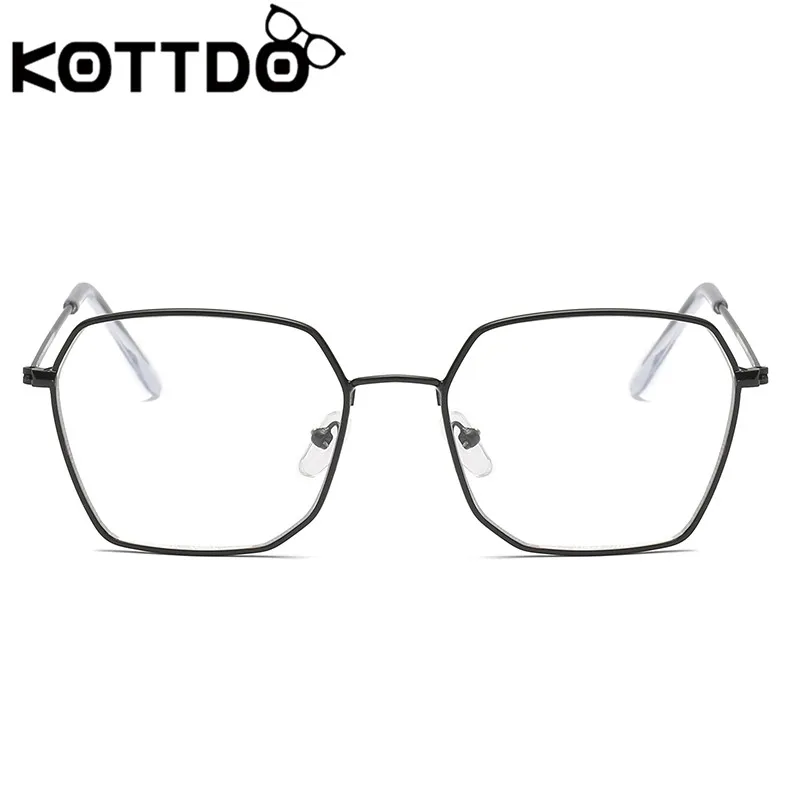 KOTTDO, Модные Винтажные оправа для очков в стиле кошачьи глаза, женские очки для чтения, оптические очки для унисекс, очки UV400