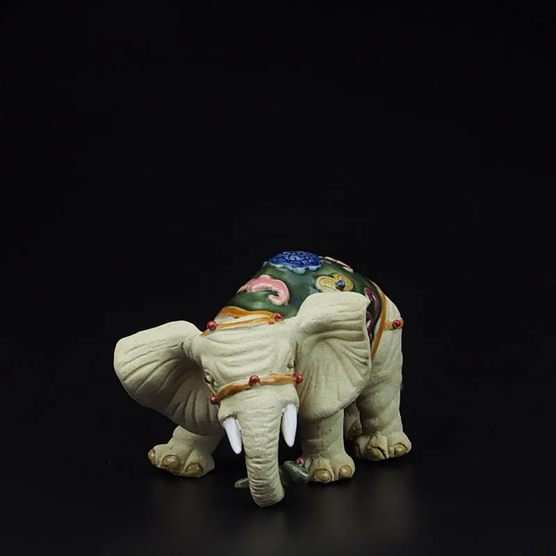 Народное искусство фарфоровая керамическая китайская Статуэтка животных