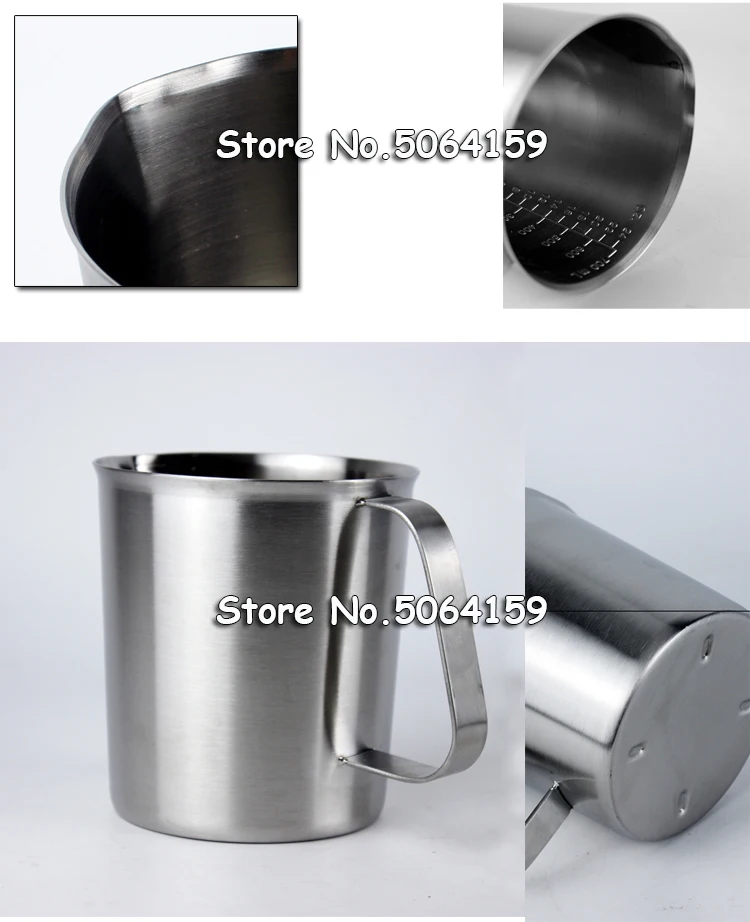 500ml/700ml/1000ml/1500ml/2000ml Stainless Steel Measuring Cup Kitchen Scale Liquid Cups Tools | Дом и сад
