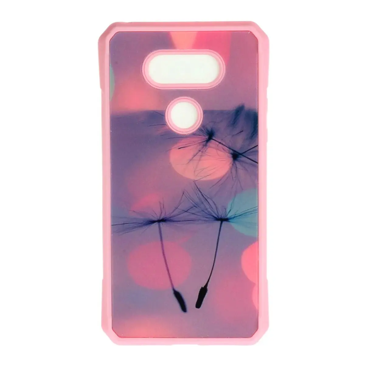 Для LG G5 Case Поддержка Автомобиля Магнитного Coque Мода Цвет печатные Funda Угол