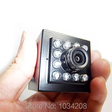 Горячая Распродажа Mini Pinhole Network H.264 Onvif P2P 1 0 мегапикселей 720P Hd 10 шт. невидимых 940nm