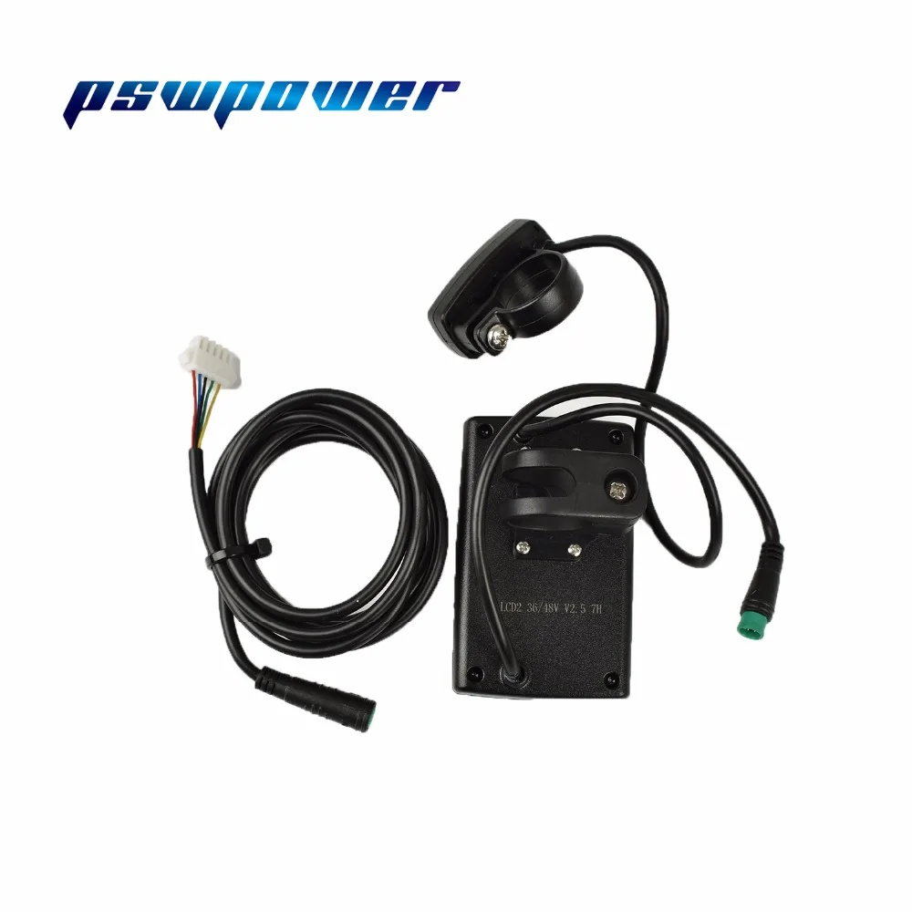 Элементы управления для электрического велосипеда 24 В/36 В или 36 В/48 в - купить по