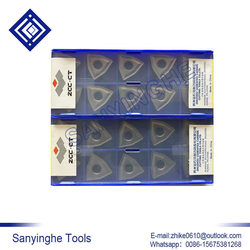 

10 шт./лот YBD152C WNMG080404-TC cnc карбидные Токарные вставки