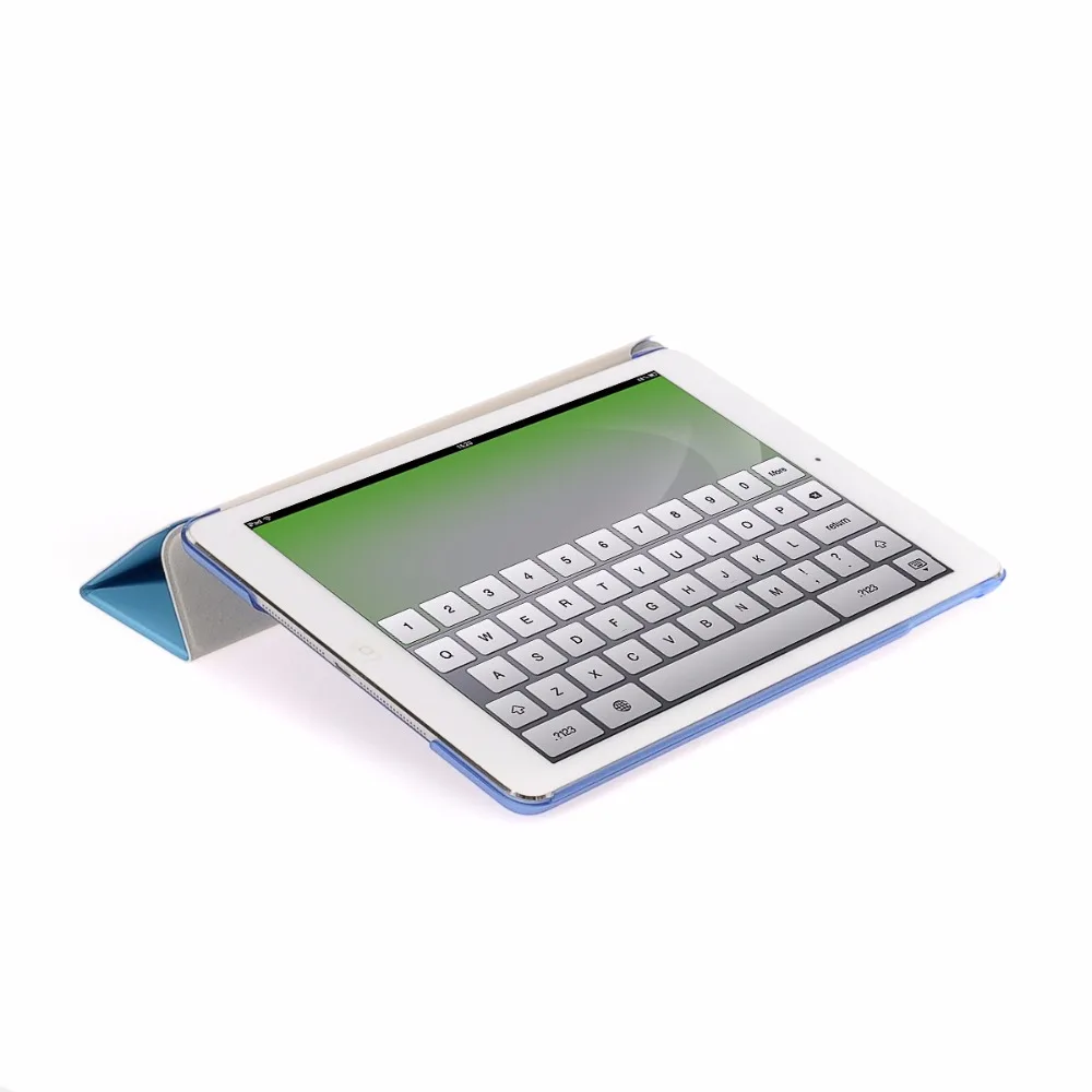 Ультратонкий трехслойный умный кожаный чехол для Apple iPad 9 7 2017 2018 A1822 A1823 A1893 A1954 Coque