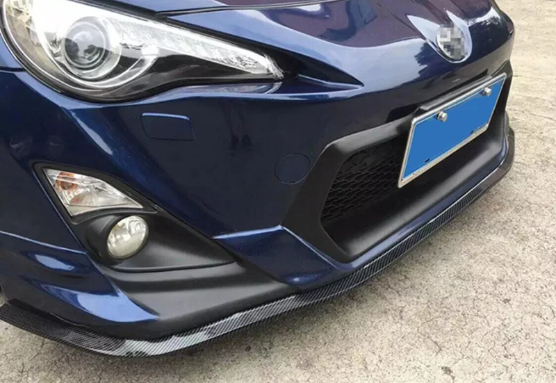 Универсальная Передняя боковая юбка для автомобиля передний бампер Lexus RX300 RX330 RX350