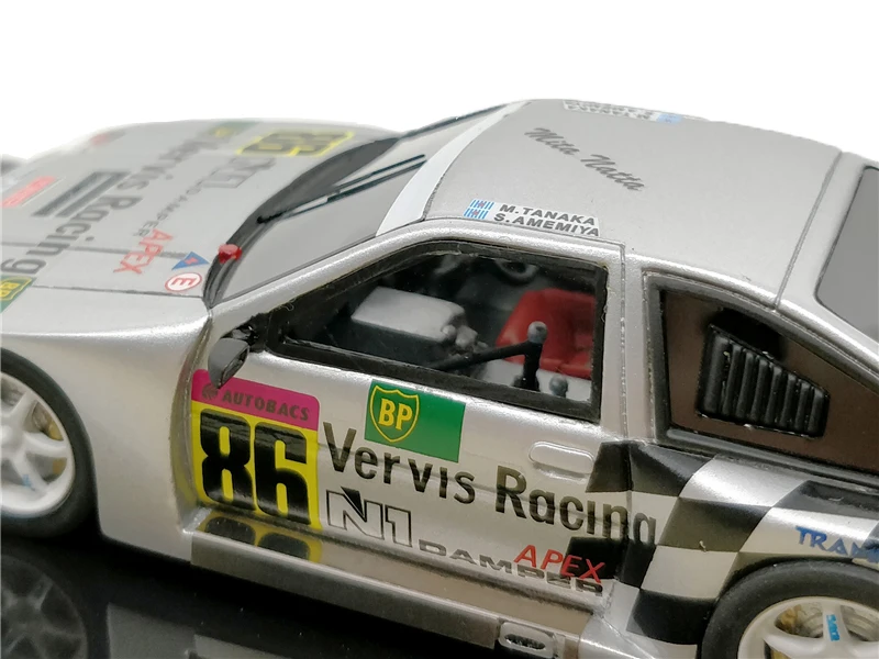 1:43 Ebbro Toyota AE86 S JGTC гоночный 1999 литой модельный автомобиль
