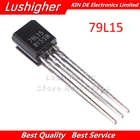 50 шт., 79L15 TO92 79L15 TO-92 L79L15 15 15 в, регулятор напряжения, новый оригинальный