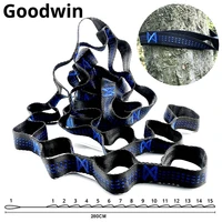 adult outdoor camping hammock special double rope rope tied tree rope strap rope lengthened wear parts 2 8mx2