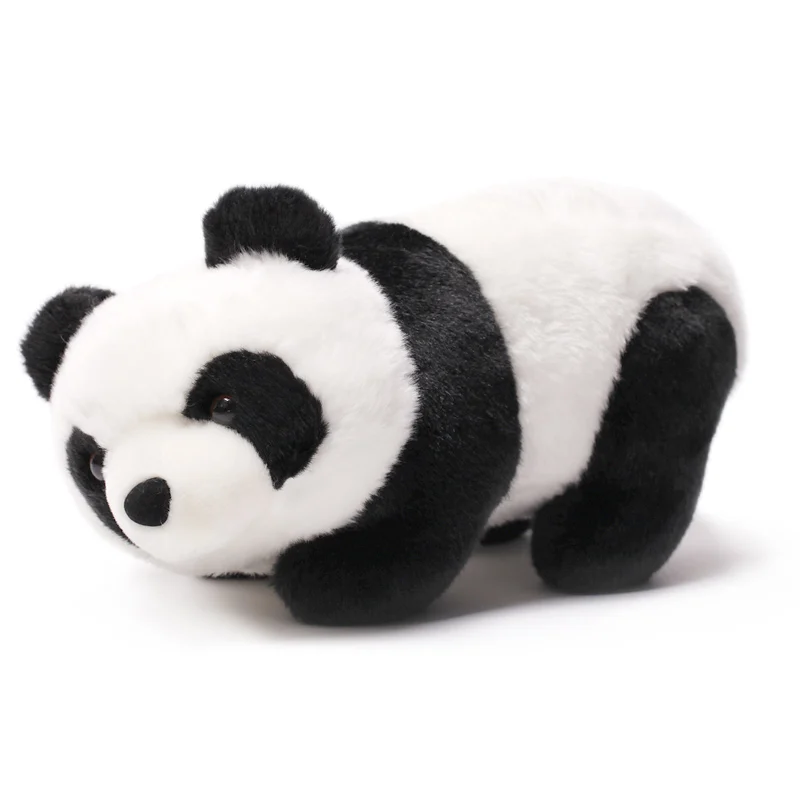 Cute Panda Plush Keychain Animal Bag Pendant Key Ring Holder Boys Handbag Charm For Girls |