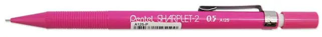 Pentel A125 Авто Механический карандаш Простой конфеты Цветной деятельность Карандаш 0,5 мм Япония - Цвет: D