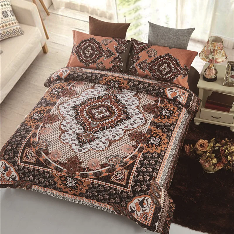 2017 Luxury Black Bedding Sets Europe Style High Quality 3D Bed Sheet | Дом и сад