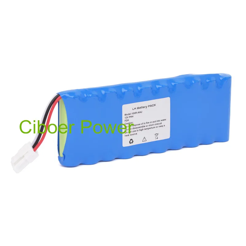 Высококачественный аккумулятор 10HR-AAU замена для Cardico 601 ECG EKG монитора жизненно