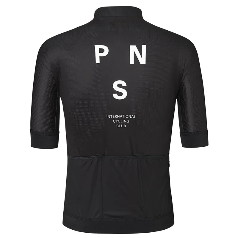 Pro Team PNS, летняя велосипедная футболка с коротким рукавом для мужчин, быстросохнущая велосипедная одежда для горного велосипеда, силиконовая Нескользящая одежда