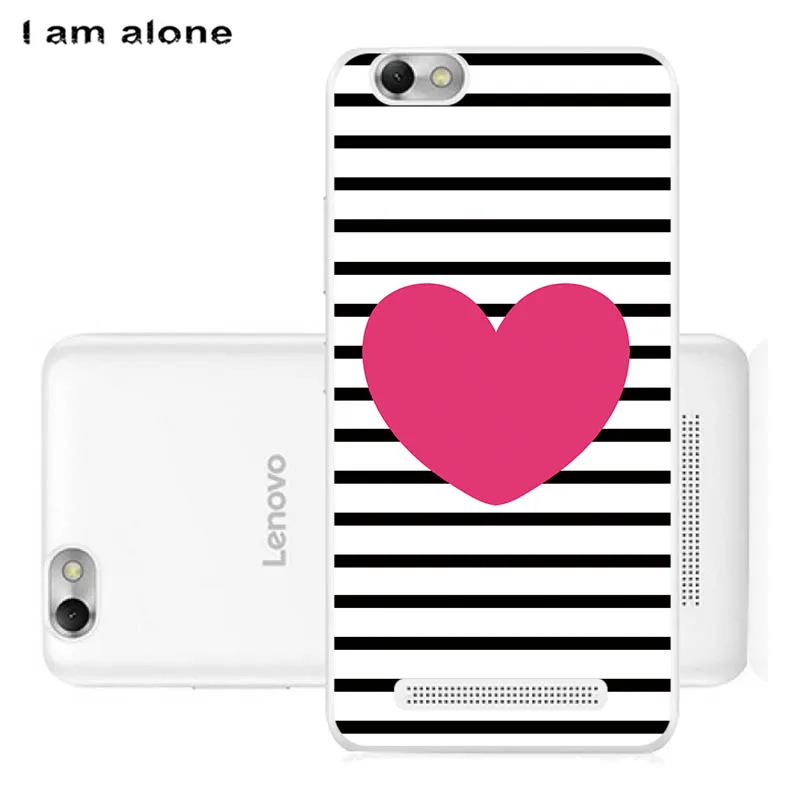 Чехлы для телефонов I am alone для lenovo Vibe C A2020a40, 5,0 дюймов, Жесткий пластиковый Чехол для мобильного телефона с принтом для lenovo Vibe C A2020 - Цвет: PC HH63