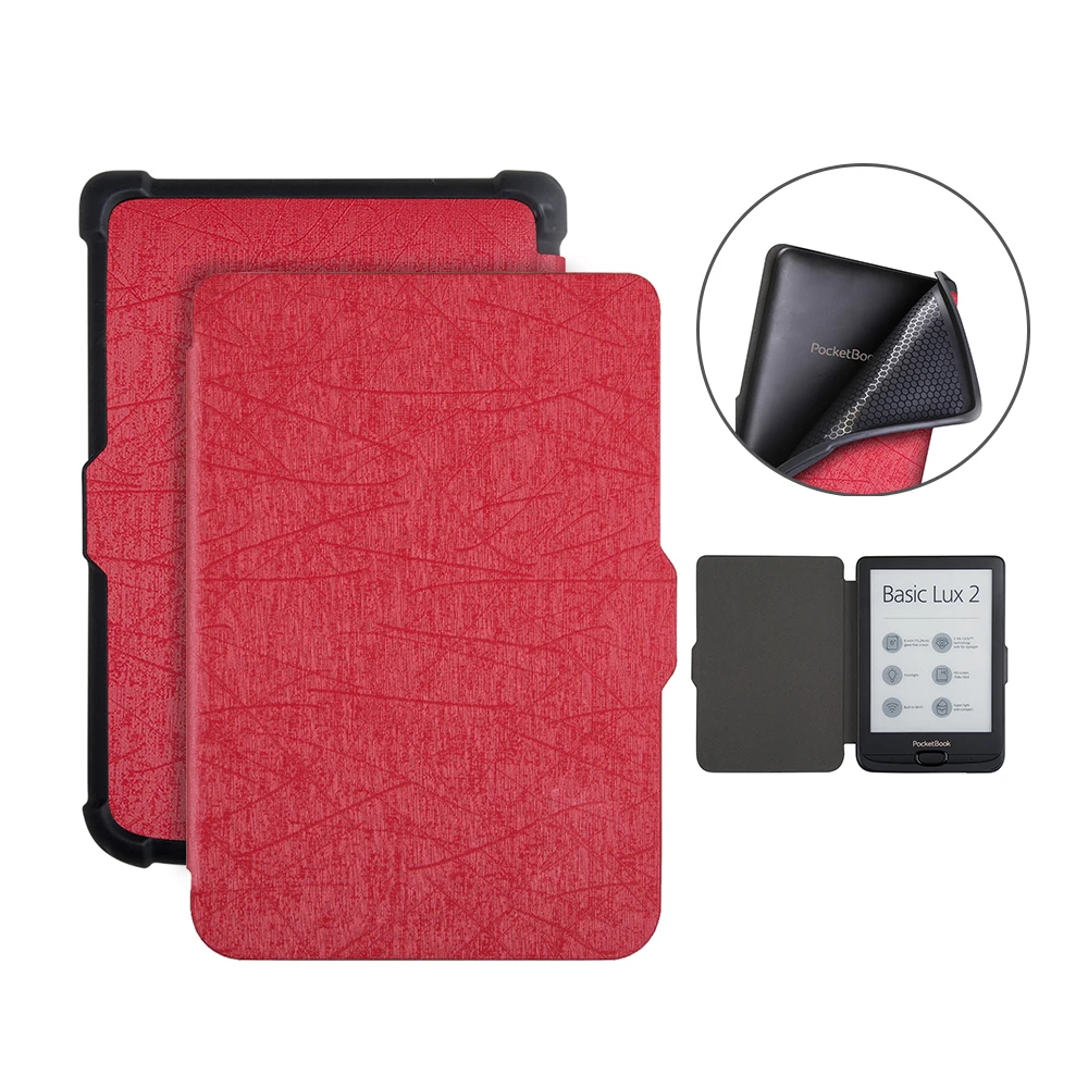 Умный защитный чехол для электронной книги Pocketbook 616/627/632 basic Lux 2/touch Lux/touch HD + 2