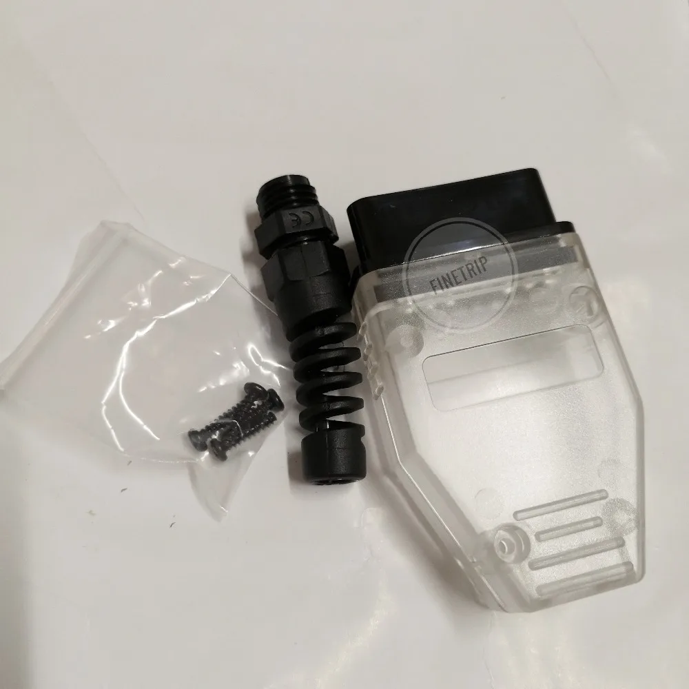 FINETRIP заводская цена! Высокое качество Универсальный 16Pin 16 pin OBDii OBD2 J1962 разъем штекер Адаптер 1 шт