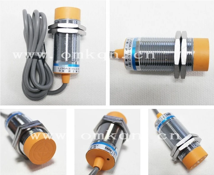 2PCS M30 Inductive Proximity Sensor 6-36VDC 3-Wire NPN PNP NO NC 300mA Sn-15mm LJ30A3-15-Z/BX AX BY AY | Электронные компоненты