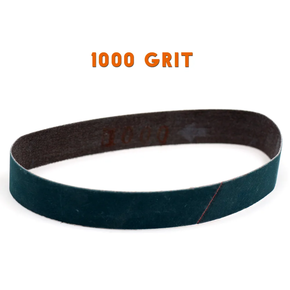 P1000 Grit Ножи точилка cFor Электрический Ножи точилка для заточки лак Замена полоса абразивные шлифовальные круги 180/320/600/1000 грит - Цвет: P1000 Grit