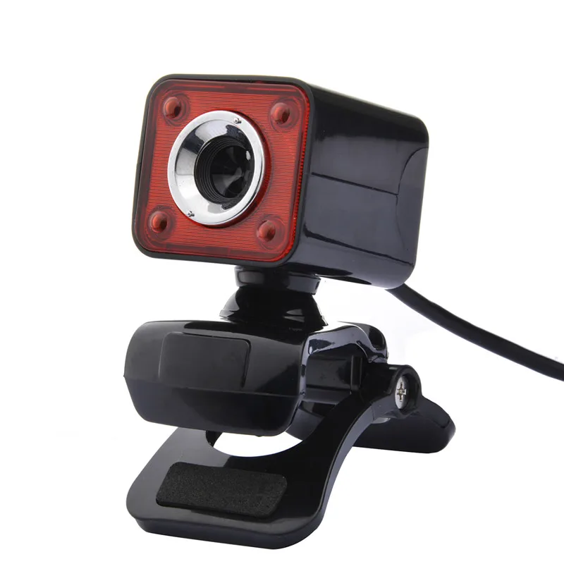 YCTech 360 градусов FPS компьютерная веб камера с зажимом USB 2 0 480P Веб микрофоном для