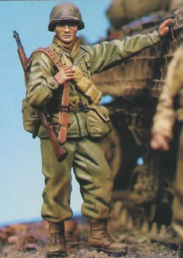 1/35 Масштаб 2 мировая война солдаты США памятные модели Второй мировой войны из